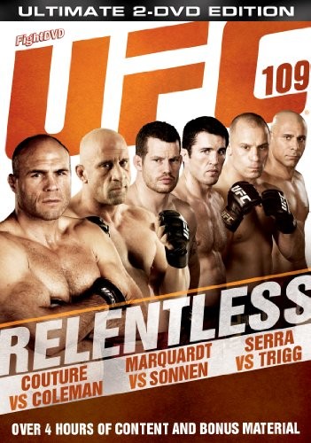 Ufc 109 relentless - [dvd],