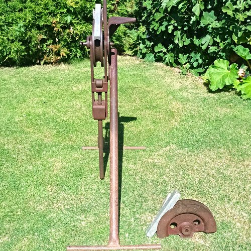 Manual floor standing pipe - manual, floor-standing