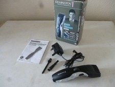 Remington Barba Beard Trimmer Rechargeable Cordless with Zoom. Unused for parts.