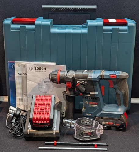 Bosch pro gbh 18v - gbh, 18v-18x
