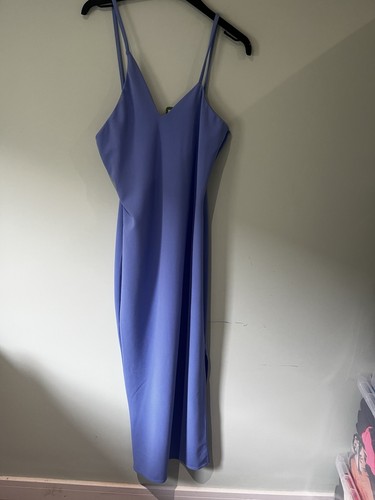 Ladies blue dress size 12 - ladies,