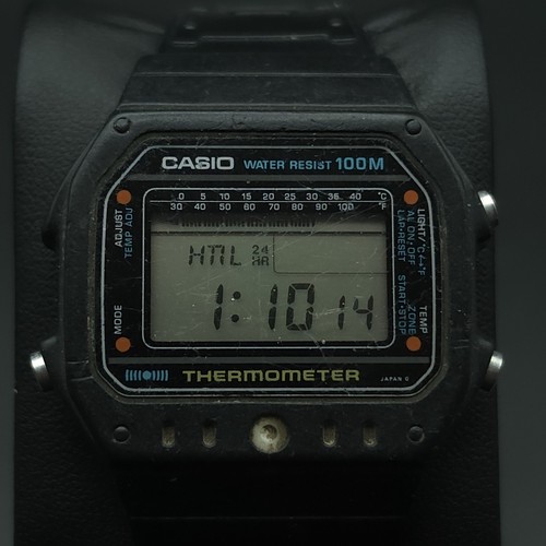 Vintage 1982 casio 1000 215 - casio, ts-1000