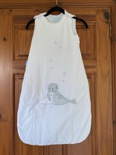 Grobag Cozy White Seals