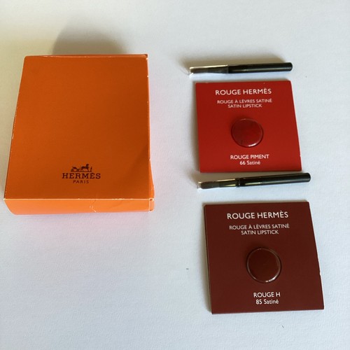 Hermes satin lipstick - hermes,