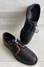 Camper black leather iman - black,