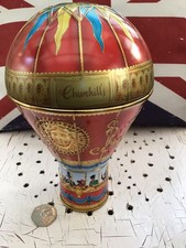Churchill’s Hot Air Balloon Empty Confectionery Tin Money Box
