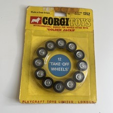 CORGI VINTAGE GOLDEN JACK TYRES NO. 1352 - COMPLETE/UNUSED 