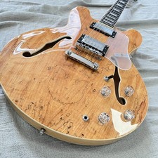 Natural ES335 Electric Guitar