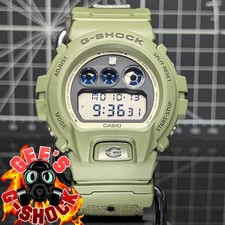 Casio G-Shock DW-6900 Khaki Green Military NATO Undefeated Limited Edition 2013