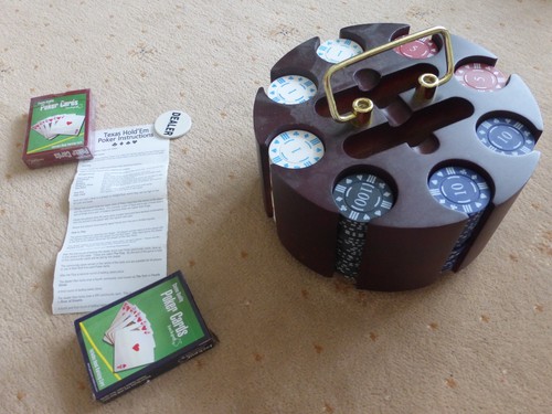 Deluxe poker chip carousel - deluxe,