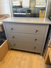 IKEA Hemnes Grey Chest of 3