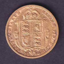 Great britain 1890 half - great,