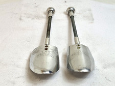 Vic-Tree made in England men Metal Shoe Trees Silver Size  (UK 6-7 )