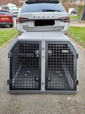TransK9 B30 / C30 Double Crate