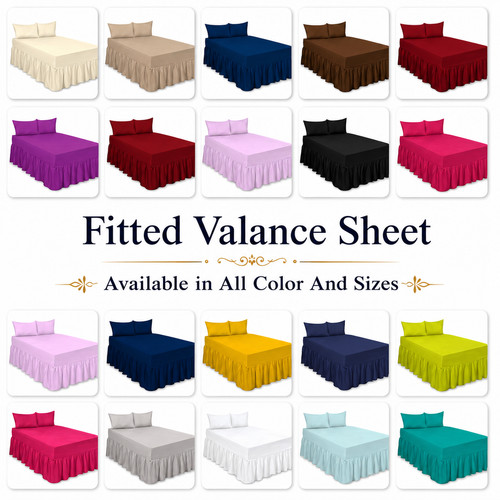 Fitted valance sheet - fitted,