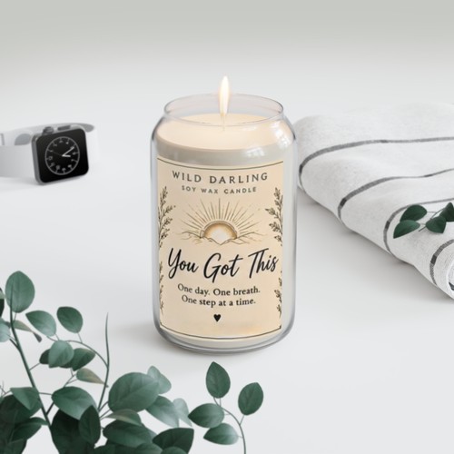 You got this candle - you,