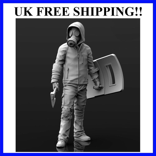 Resin model figure - resin,