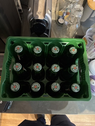 Heineken beer crate and - heineken,