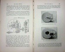 Original old antique - original, print