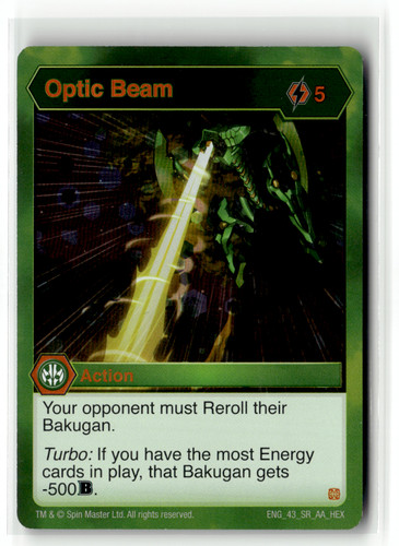 Bakugan pro tcg optic - tcg,