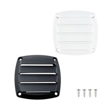 2 x Boat Marine Square Air Vent Louver Vent Grille Ventilation Louvered Cover