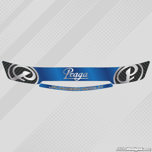 Praga 2020 helmet visor - 2020,