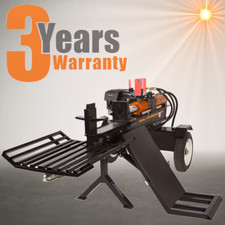 37 Ton Towable Log Splitter with Lifting Table Petrol Or Diesel