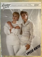 Lister knitting pattern 2241