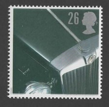 1996 SG 1946 26p 'MG TD' from 'Classic Sports Cars' set MINT