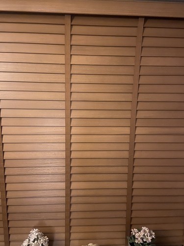 New oak blind - oak,