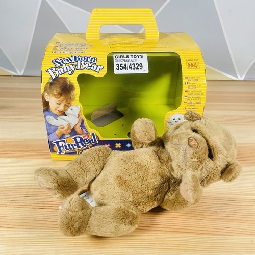 Vintage furreal friends bear - furreal,