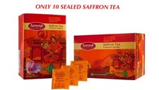 Saffron Tea, black tea and