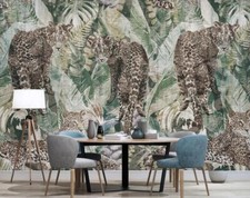 3D Animal Leopard R17693