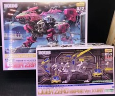 KOTOBUKIYA Limited HMM ZOIDS Liger Zero Imperial Specification Ix Unit 1/72 set