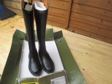 Tuffa Boots - Elegance Black Long Leather Riding Boots uk 3 - Eur 36 - Standard 