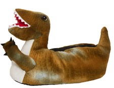 Kids Novelty T-Rex Slippers