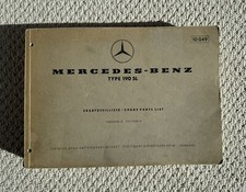 W121 Mercedes-Benz Type 190SL