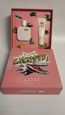 Lacoste L.12.12 Rose Eau de Parfum 50ml Edp + Body Lotion Gift Set Womens Perfum