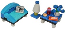 Lego sofa with - with, &