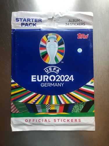 Euro 2024 topps - 2024, sticker