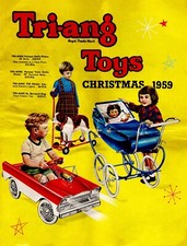 Triang Toys  1959 Christmas Catalogue very rare - no postage to pay!