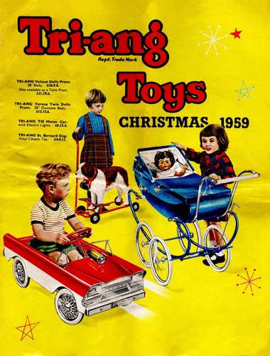 Triang toys 1959 christmas - 1959,