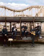 The Early Beatles 14 x 11" Photo Print