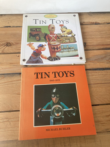 Vintage tin toys reference - tin,