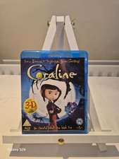 Coraline (Blu-ray, 2009), Fast Free UK Postage 