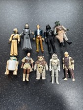 Vintage Star Wars Figures X10