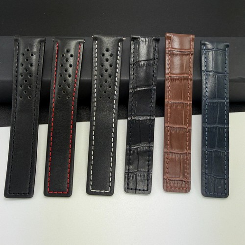 Racing leather watch straps - leather,