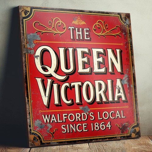 Queen victoria pub - victoria,