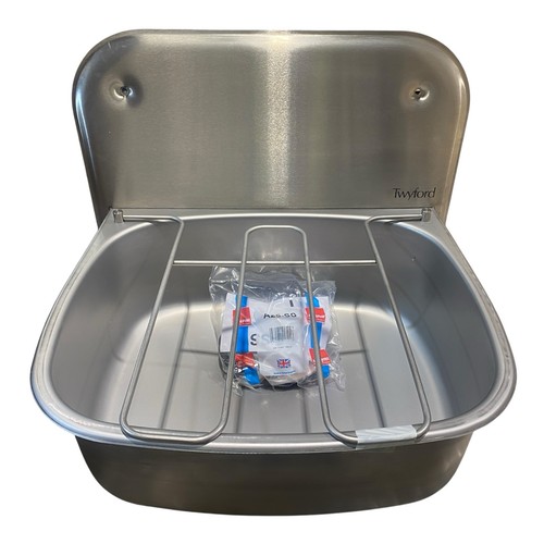Twyford stainless steel bucket - twyford,