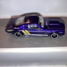 Hot Wheels '65 Mustang 2+2 Fastback Purple (2014) Loose vgc